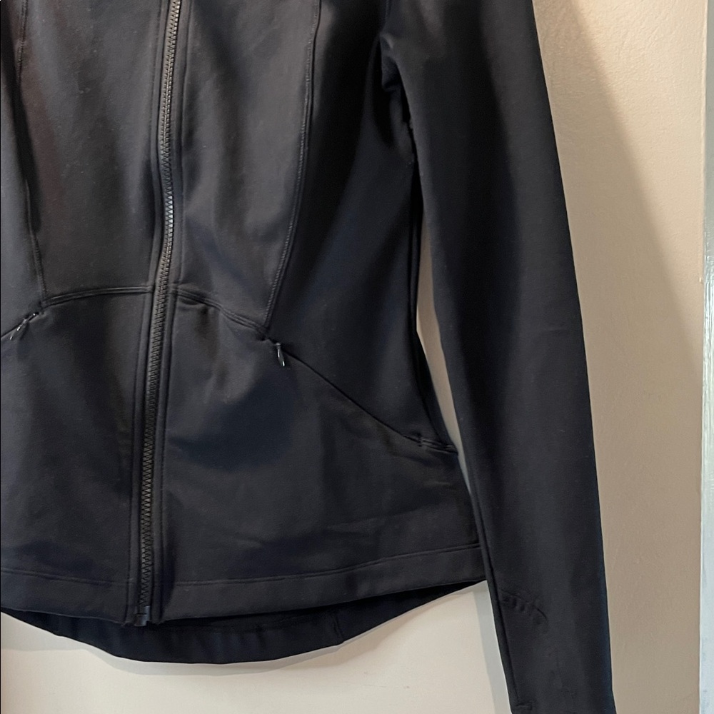 Spyder Black Full-Zip Jacket S - Picture 4 of 8